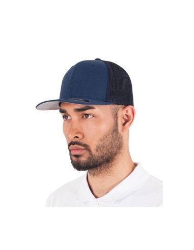 FLE-6511-Flexfit Mesh Trucker Cap